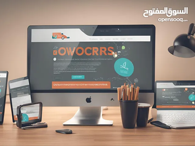 اختر الاحترافية - تصميم مواقع يبرز عملك بلا حدود في مصر!