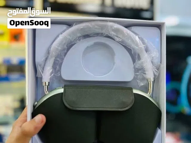 سماعة Max Pro – تجربة صوت تعيشها بكل تفاصيلها!   تصميم فاخر وأنيق صوت نقي وعالي الجودةع