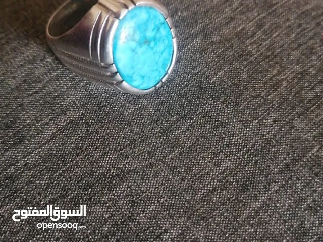 خاتم فيروزي البحر