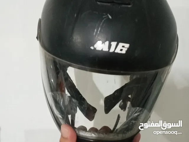 خوذه سيكل مستعمله بحاله الجديد