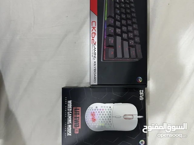 Devo mouse motospeed keyboard