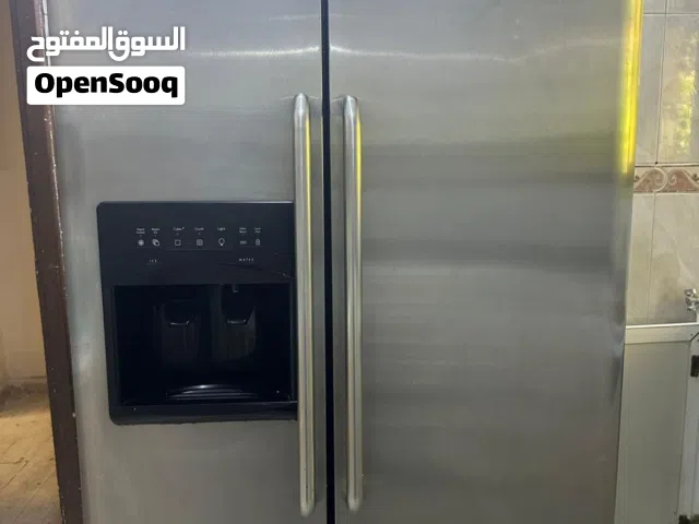 ثلاجة ويستنجهاوس امريكي + غسالة سامسونج + كوت بيبي + شاشة سامسونج  65 Led + طاولة تلفزيون للبيع