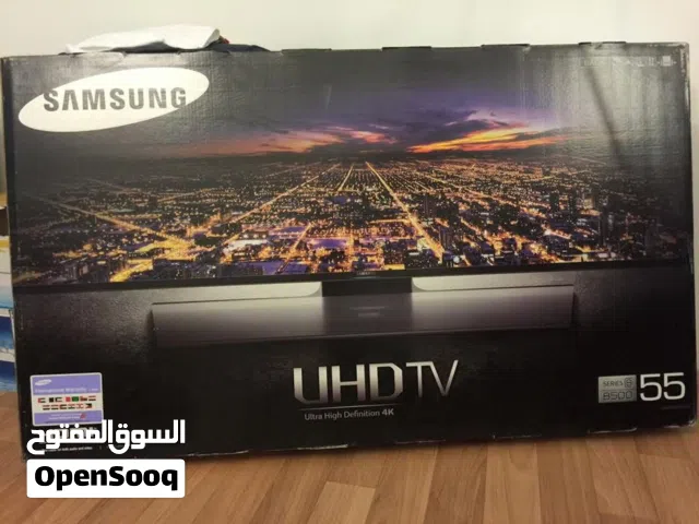 Samsung 55inch 4K  UHD TV Smart Tv With Free Trolley