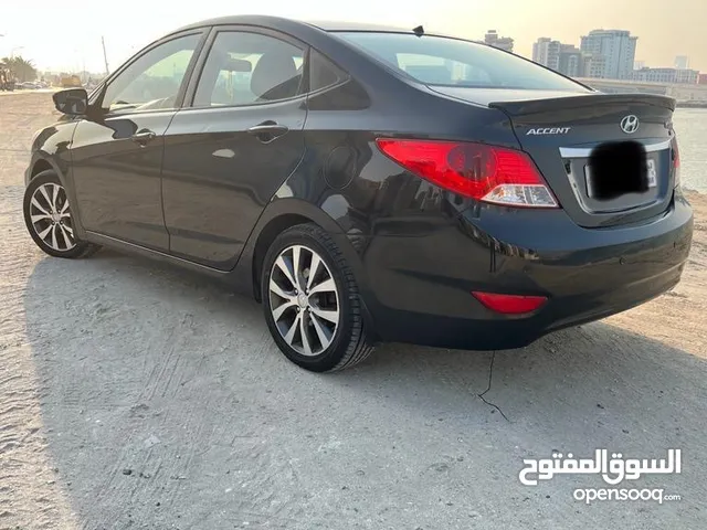 Hyundai Accent full option 2015