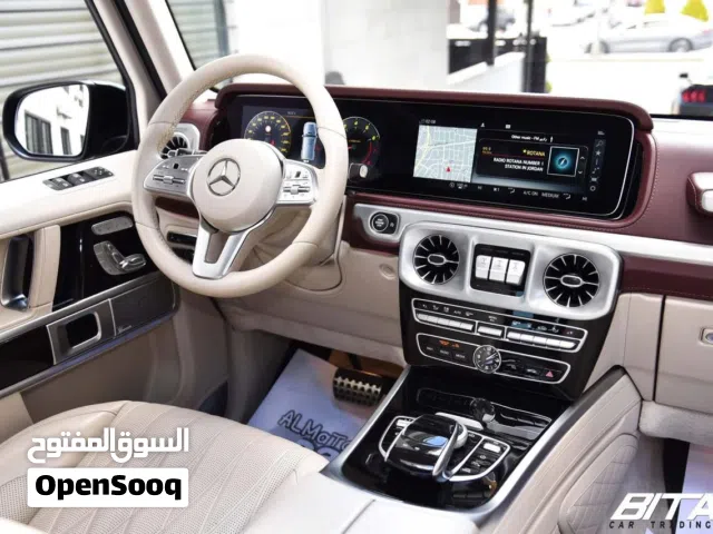 2020, مرسيدس بنز, الفئة-G, G 500
