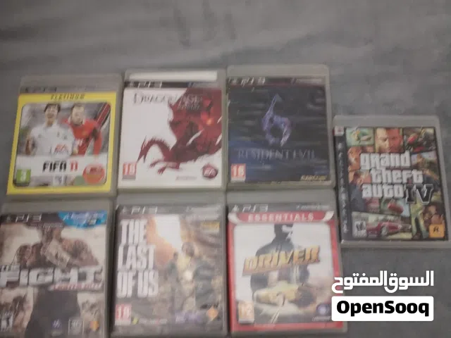 Ps3 games العاب بلايستيشن 3