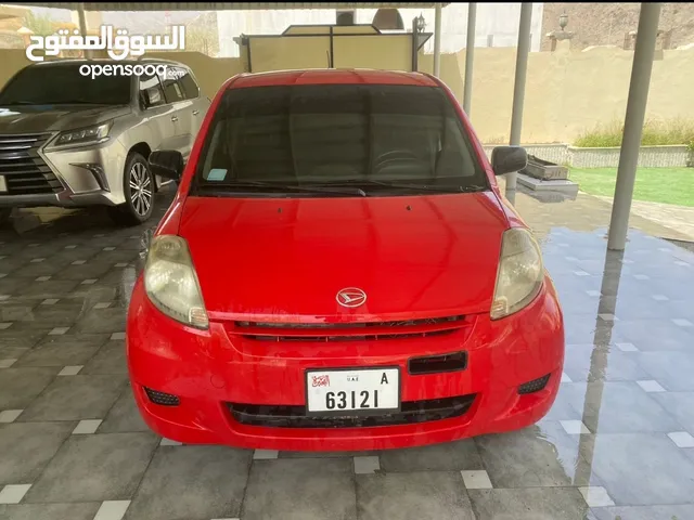 Used Daihatsu Sirion in Fujairah