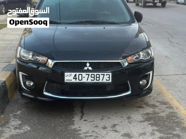 2018 Mitsubishi Lancer GLX