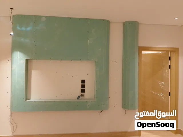 معلم جبسن بورد وديكورات