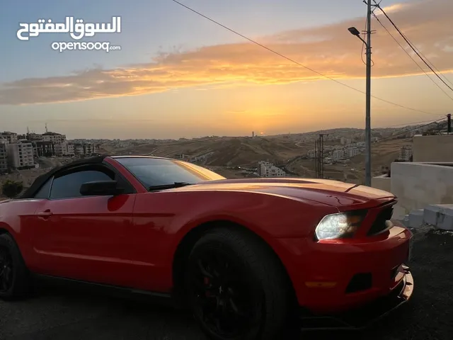 Used Ford Mustang in Amman