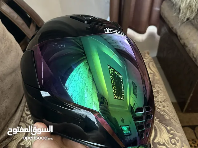 خوذتين icon اسود