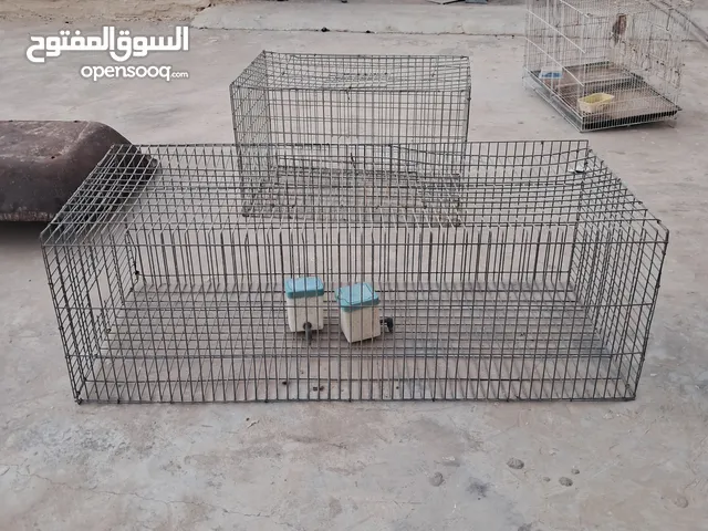 اقفاص بجودة ممتازة لجميع الاستخدامات مثالية لتربية الطيور الأرانب القطط تهوية ممتازة تصميم عملي