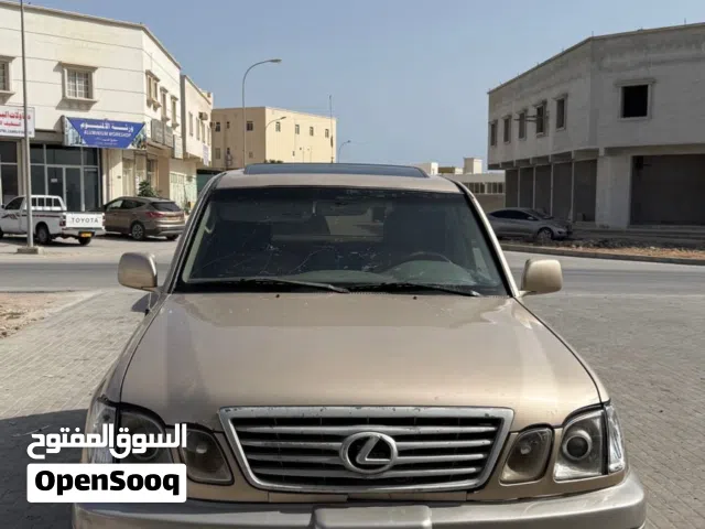 2001 لكزس LX LX 470