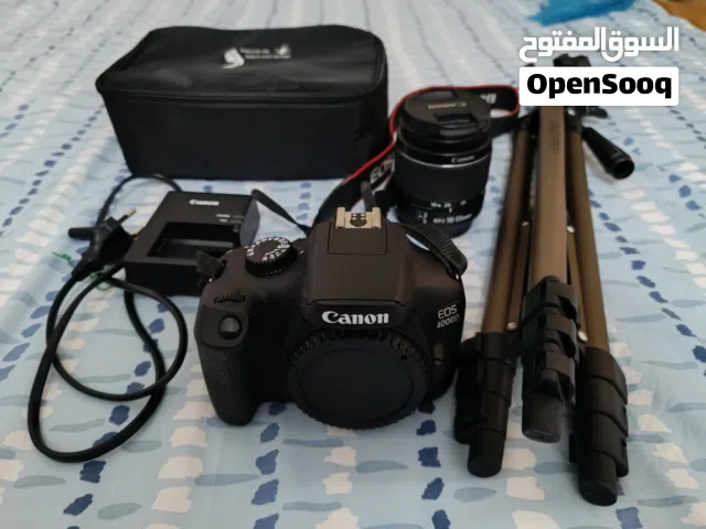 CANON EOS 4000D DLSR CAMERA