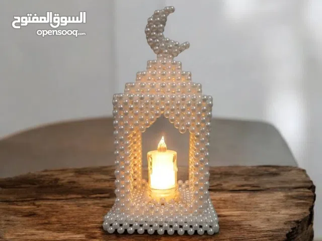 فوانيس رمضان من الخرز اللول او الكرستال توفرت حصرياً لدى لوكسيا للهاند ميد