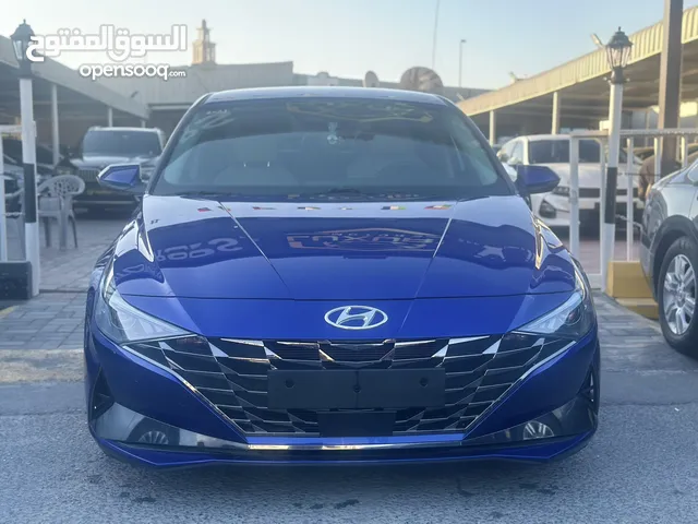 Used Hyundai Avante in Ajman