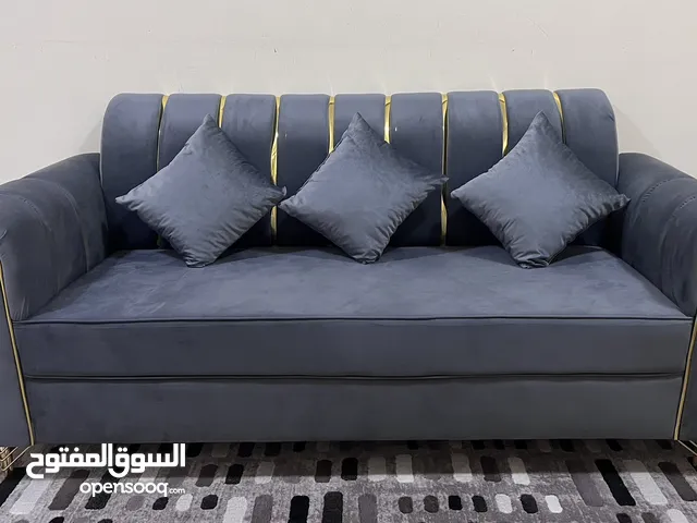 3 seater sofa set velvet design
