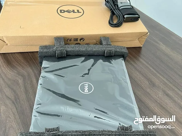لابتوب ديل Core i7 رام 16 تخزين SSD 512 كرتين شاشة فئة الاعمال لاتيتيود بحالة الجديد تماما بالكرتونة