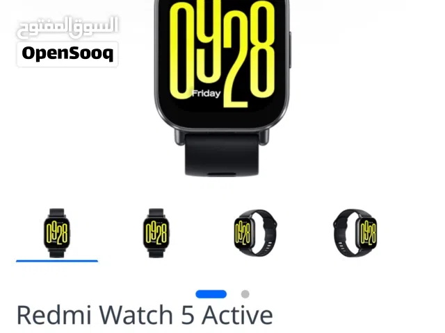 ساعةذكية جديدة غير مستعمله بالعلبه