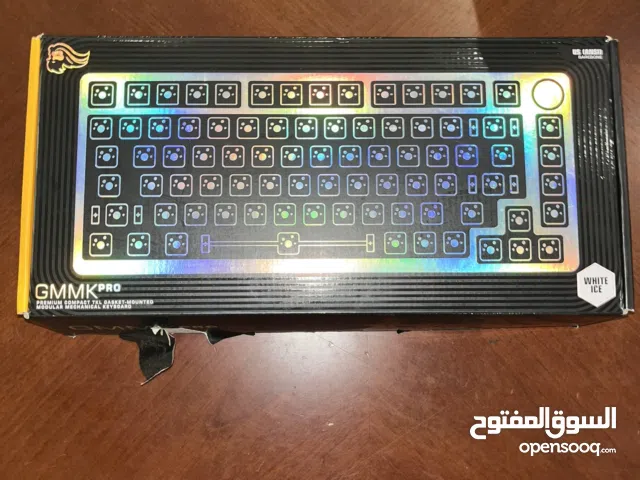 كيبورد قيمينق جلوريوس اصلي مع كل اغراضه