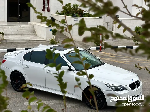 Bmw e60 2004 محولة 2010