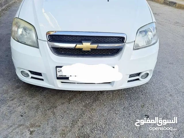 Used Chevrolet Aveo in Zarqa