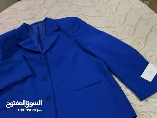 فيست نسائي زرقاء أنيقة