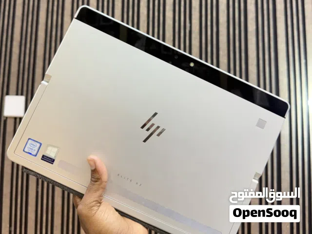 Laptop Hp Elite x2 1012 G2 Core i5-7200U لابتوب اتش بي x2 تابلت شاذ حداً شبة جديد مع ضمان شهر