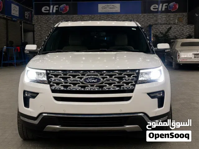 FORD EXPLORER LIMITED 2018