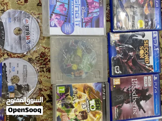 مجموعة ألعاب بلايستيشن ممتازة (PS4 & PS3) - بيع جملة أو مفرق