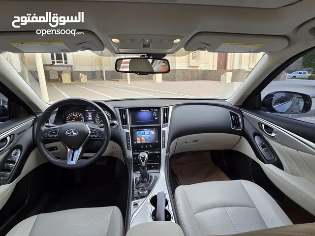 Used Infiniti Q50 in Dubai