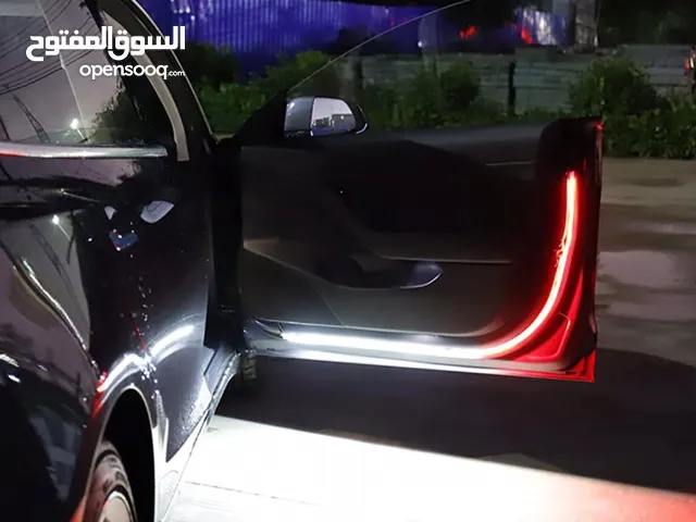لد ترحيب و تحذير باب السيارة