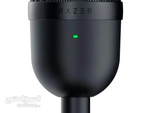 مايكروفون ريزر سايرين ميني مستعمل بحالة ممتازة razer seiren mini mic used mint condition