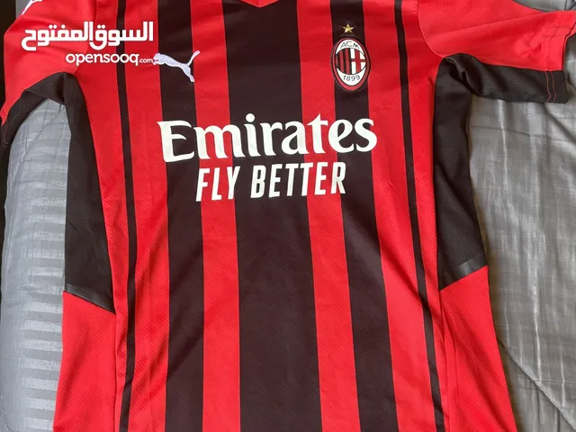AC Milan Home Jersey 2021/22 – Authentic Puma In Mint Condition Official Puma Shirt With Serial Num