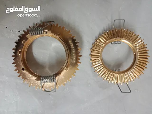 سبوت لايت ...spot light ...اسباني اصلي ماركة Alba مطلي ذهب عيار 24 جديد بالكيس