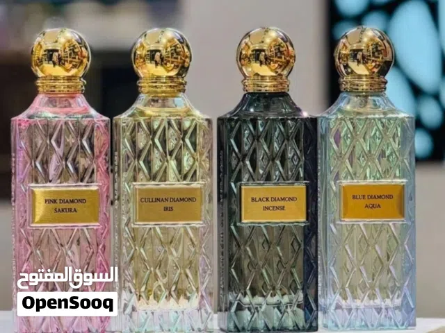عطور ابراهيم القريشي مجموعة الدايموند الاصلية