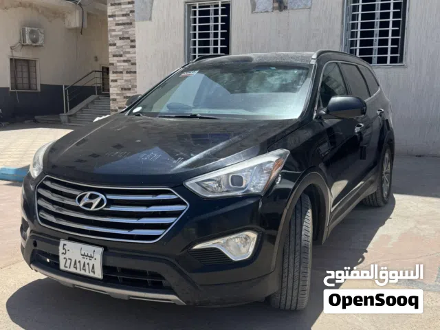 2017 Hyundai Santa Fe Blue