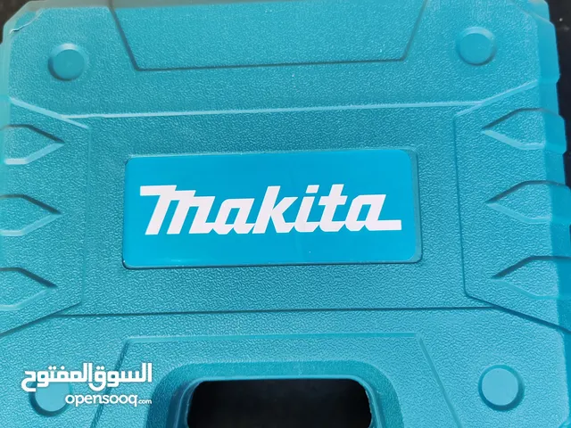 دريل هلتي شركة مكيتا اصلي يعمل بالبطاريه قوي