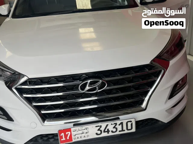 Used Hyundai Tucson in Abu Dhabi