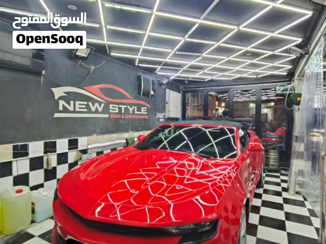 2019 شيفروليه كمارو SS