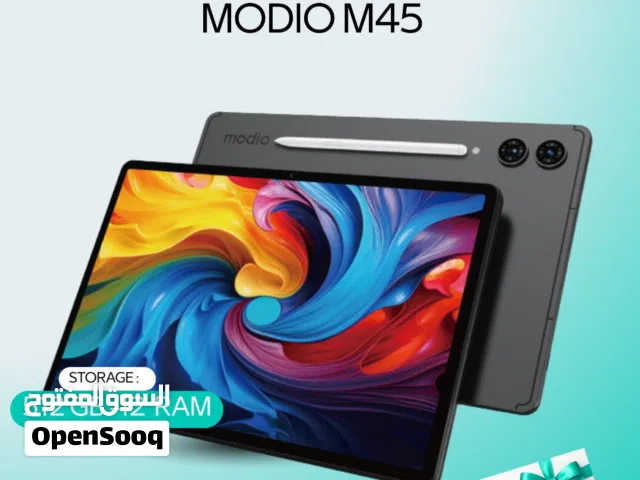 TAB MODIO M45 ( 512GB ) / RAM 16 NEW /// تاب موديو ام 45 ذاكرة 512 الرام 16 الجديد