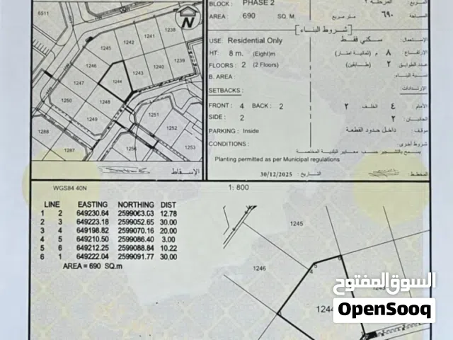 خلف مدرسه الأجيال مرتفعات العامرات الرابعه