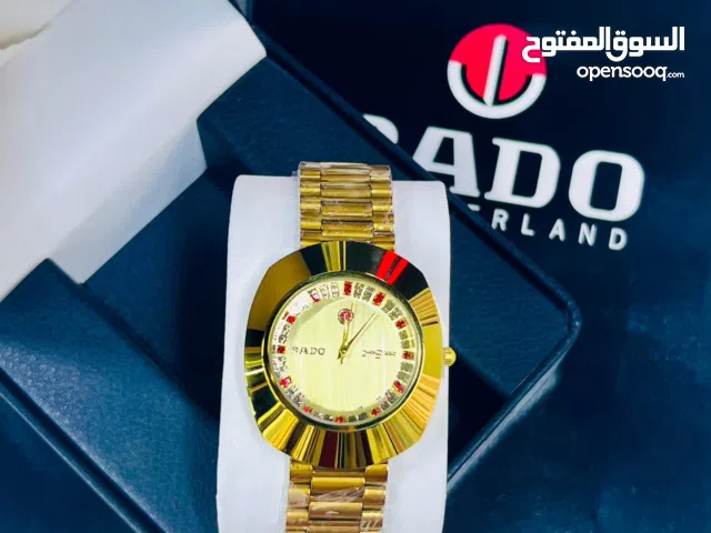 Rose Gold Rado for sale  in Al Batinah