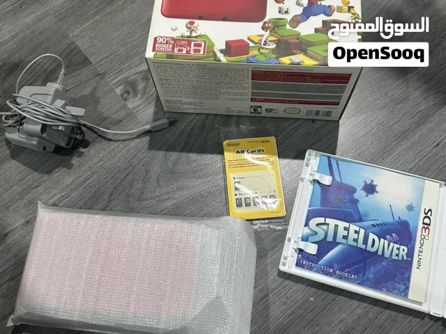 نيتيندو 3DS XL نظيف جدا