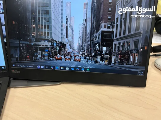 External Portable monitor Lenovo Thinkvision M15