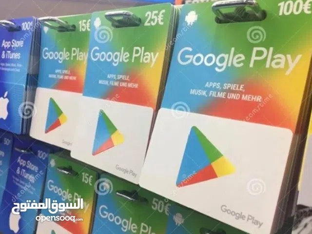 Google Play gaming card for Sale in Tripoli