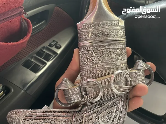 خنجر صوريه قياس 6 بقرن فايبر
