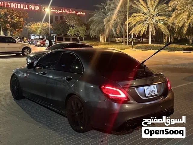 2019 مرسيدس بنز الفئة-C C 43 AMG