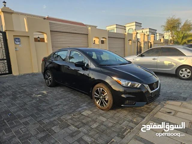 Used Nissan Versa in Abu Dhabi