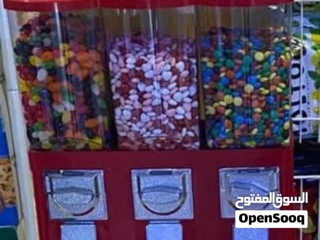 فرصة استثماره ممتازه ماكينات بيع ذاتي بتحطها باي مكان سوبر ماركت كفي جامعه مدارس مولاة صالون